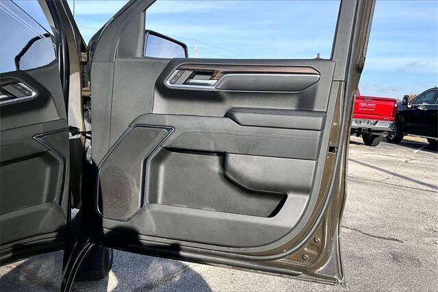 2023 Chevrolet Silverado 1500 LT