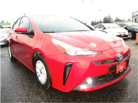 2019 Toyota Prius for sale at GMA Of Everett in Everett WA