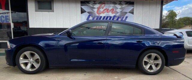 2013 Dodge Charger for sale at Car Country in Victoria TX