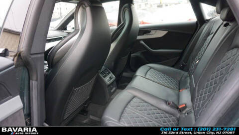 2018 Audi S5 Sportback 3.0T quattro Premium Plus