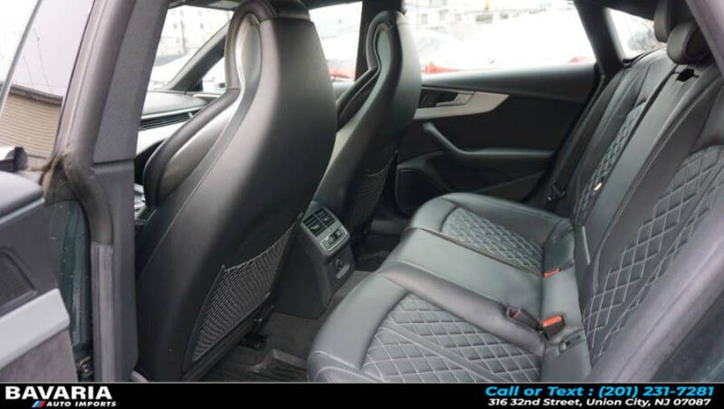 2018 Audi S5 Sportback 3.0T quattro Premium Plus