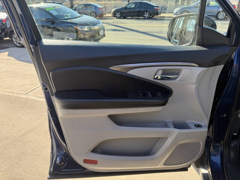 2017 Honda Pilot EX-L w/Honda Sensing