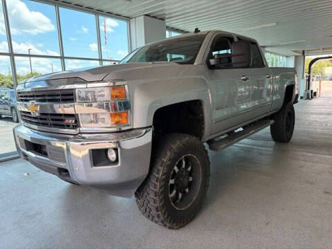 2015 Chevrolet Silverado 2500HD