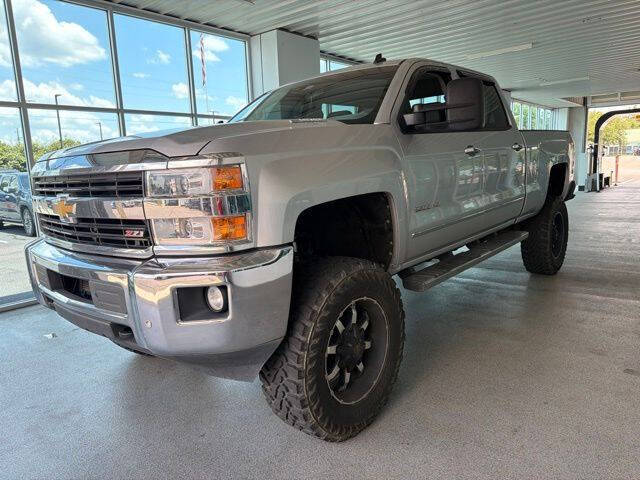 2015 Chevrolet Silverado 2500HD