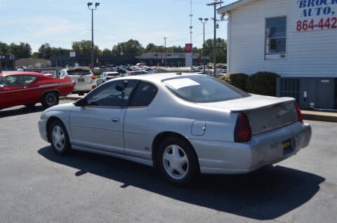 2004 Chevrolet Monte Carlo SS