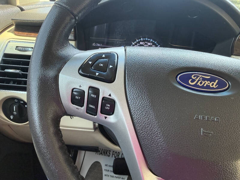 2017 Ford Flex Limited
