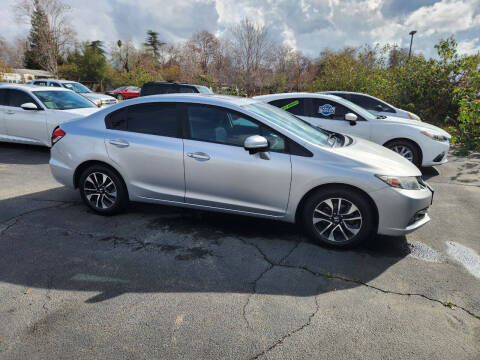 2015 Honda Civic EX