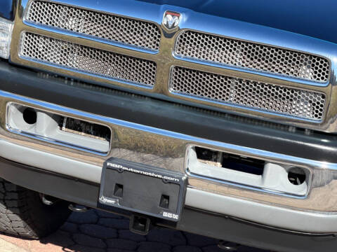 2002 Dodge Ram 2500 SLT Plus