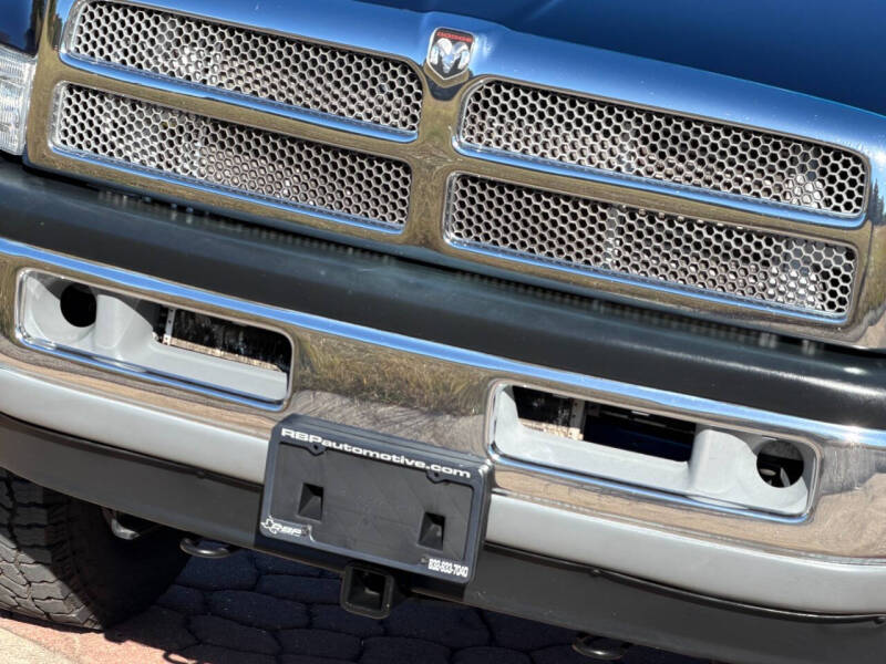 2002 Dodge Ram 2500 SLT Plus