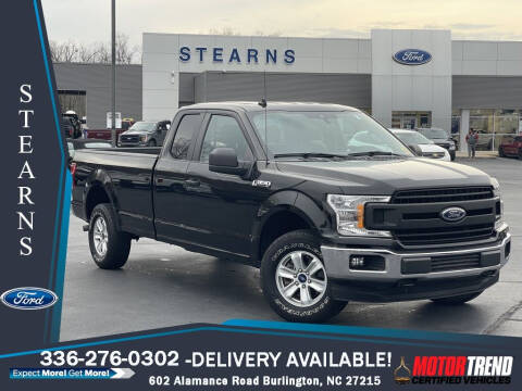 2020 Ford F-150 for sale at Stearns Ford in Burlington NC