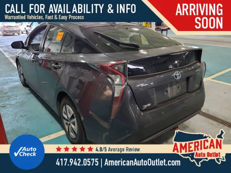 2018 Toyota Prius