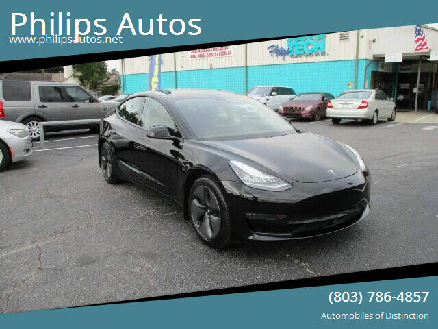 2019 Tesla Model 3 for sale at Philips Autos in Columbia SC