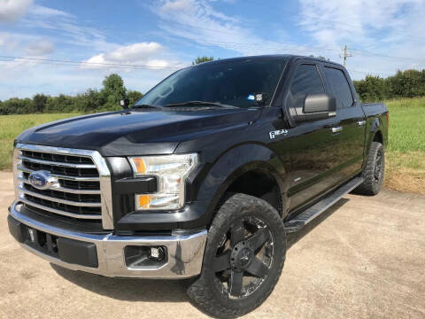 2015 Ford F-150 for sale at Laguna Niguel in Rosenberg TX