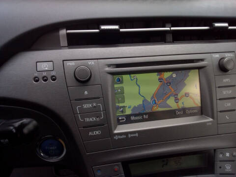 2012 Toyota Prius Plug-in Hybrid Advanced