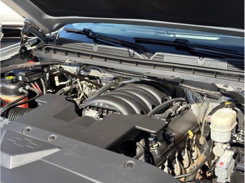 2017 Chevrolet Silverado 1500