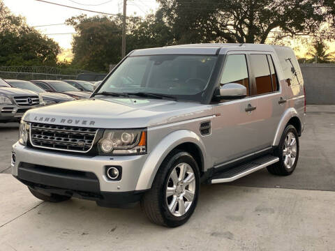 2015 Land Rover LR4 for sale at City Line Auto Sales in Norfolk VA