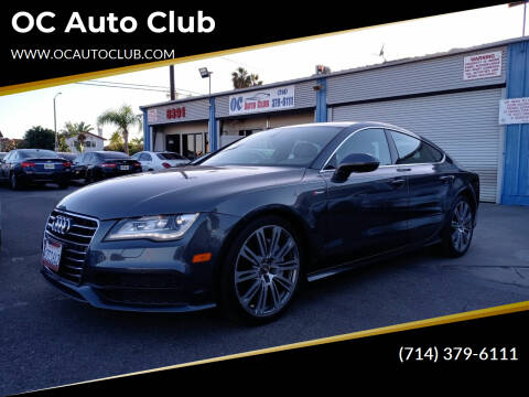 2013 Audi A7 for sale at OC Auto Club in Midway City CA