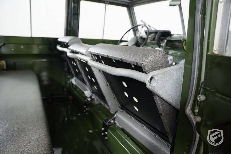 1961 Land Rover Series II 109