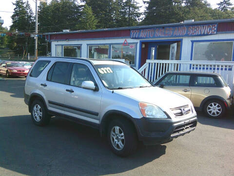 2004 Honda CR-V for sale at 777 Auto Sales and Service in Tacoma WA