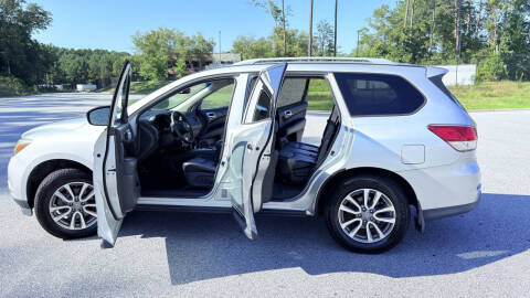 2013 Nissan Pathfinder Platinum