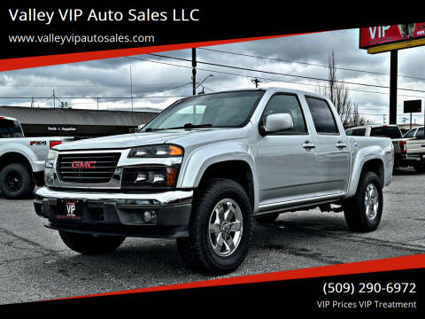 2010 GMC Canyon for sale at Valley VIP Auto Sales LLC in Spokane Valley WA