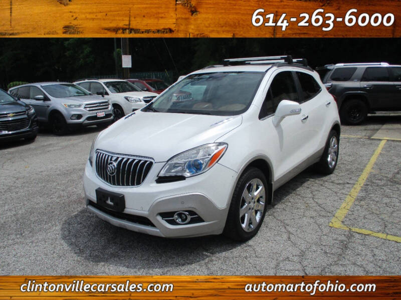 2016 Buick Encore Premium