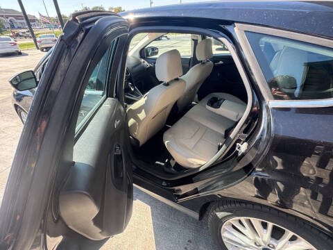 2016 Ford Focus Titanium