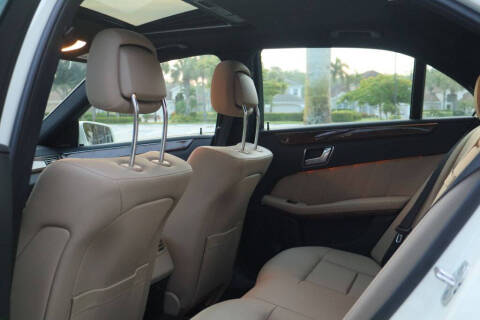 2011 Mercedes-Benz E-Class