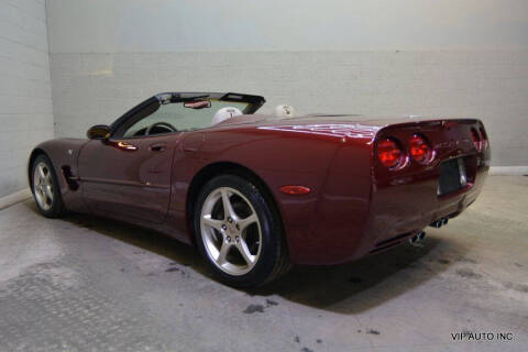 2003 Chevrolet Corvette