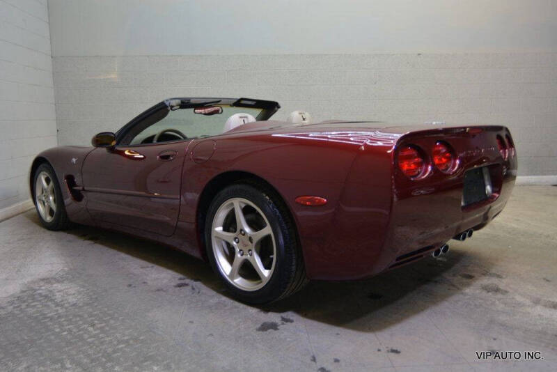 2003 Chevrolet Corvette