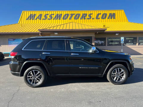 2022 Jeep Grand Cherokee WK for sale at M.A.S.S. Motors in Boise ID