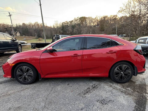 2017 Honda Civic EX