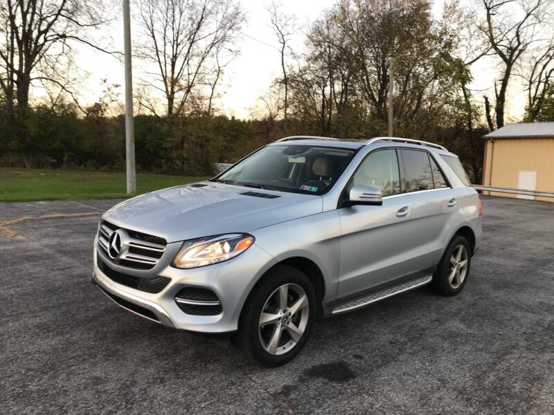 2017 Mercedes-Benz GLE for sale at Five Plus Autohaus, LLC in Emigsville PA