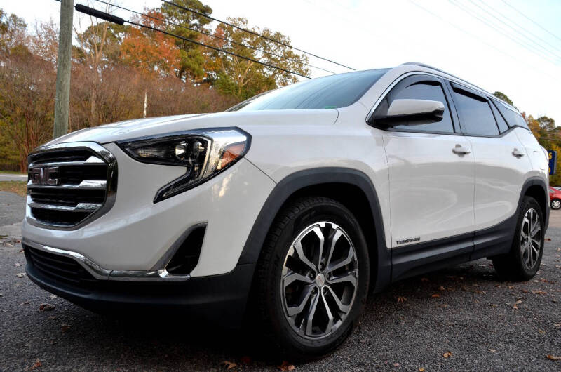 2019 GMC Terrain SLT