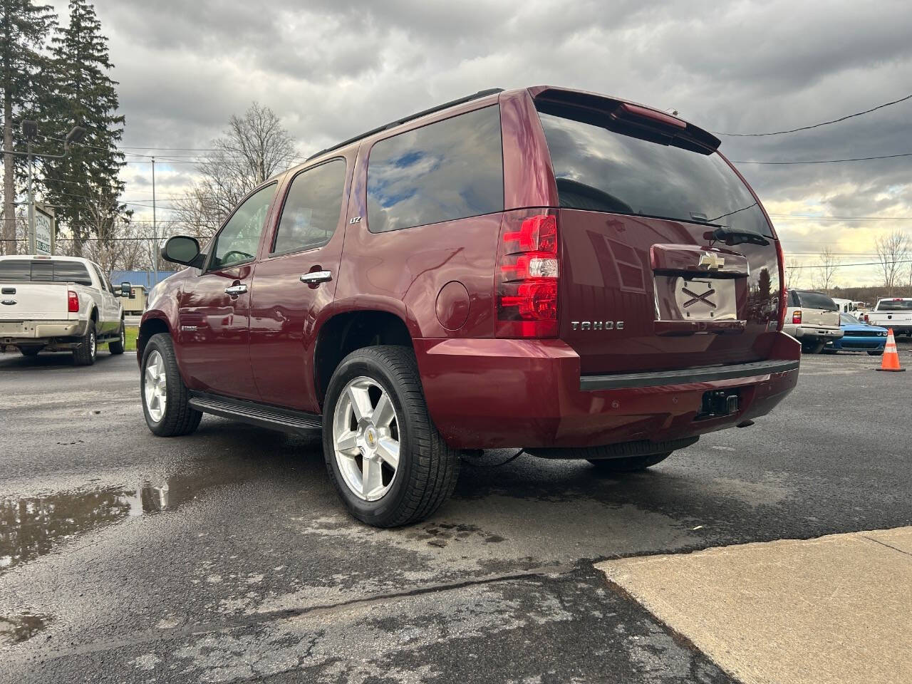 2008 Chevrolet Tahoe for sale at Upstate Auto Gallery in Westmoreland, NY