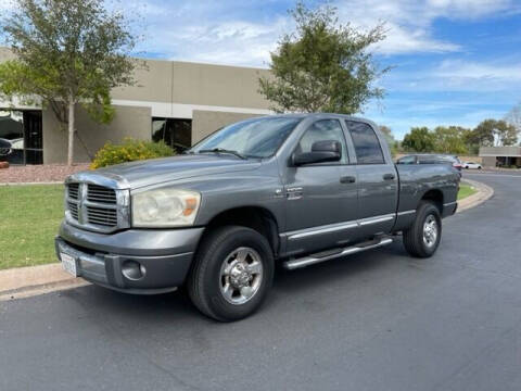 2008 Dodge Ram 2500 for sale at Charlsbee Motorcars in Tempe AZ