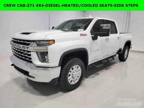 2021 Chevrolet Silverado 2500HD