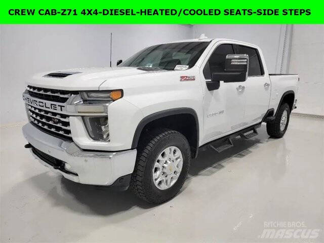 2021 Chevrolet Silverado 2500HD