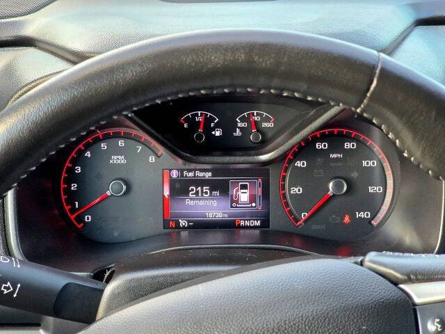 2016 GMC Canyon