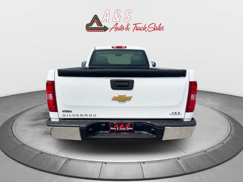 2012 Chevrolet Silverado 1500 Work Truck