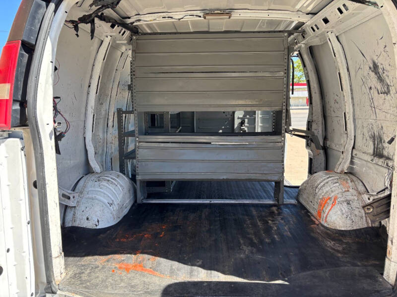 2013 Chevrolet Express 2500