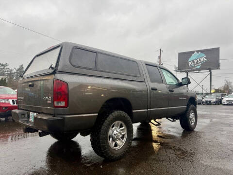 2004 Dodge Ram 2500