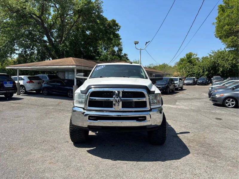 2016 RAM 2500