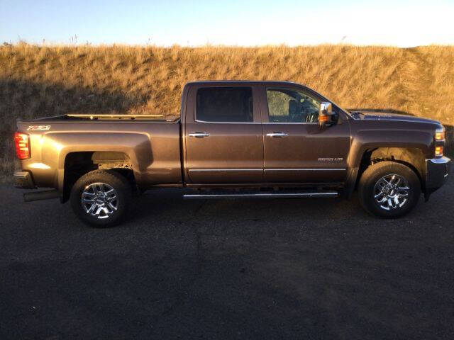 2016 Chevrolet Silverado 3500HD