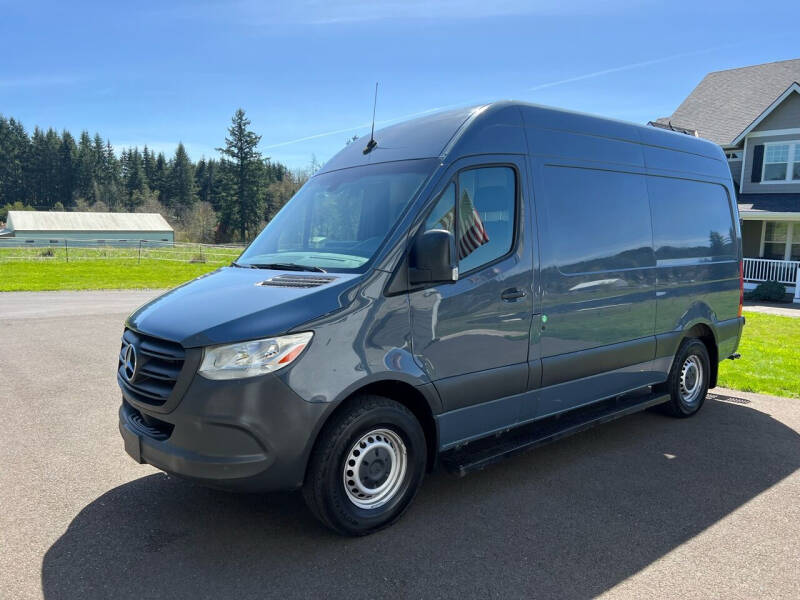 2019 Mercedes-Benz Sprinter for sale at Catuna Motor Company in Damascus OR