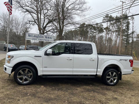 2016 Ford F-150 for sale at McLaughlin Motorz in North Muskegon MI