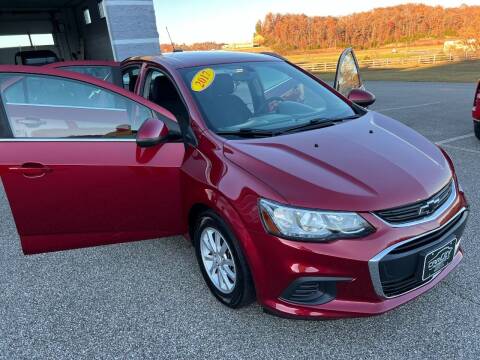 2017 Chevrolet Sonic for sale at Car City Automotive in Louisa KY