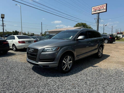 2015 Audi Q7 for sale at Advanced Auto Imports llc in Lafayette LA