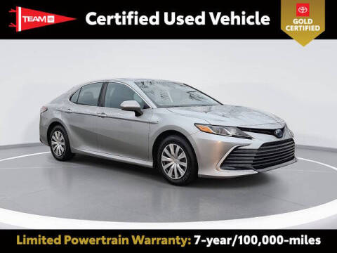 2021 Toyota Camry Hybrid LE