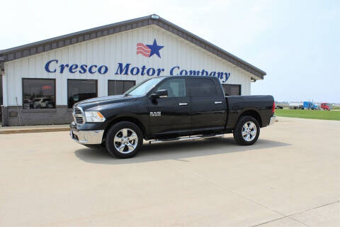 2018 RAM 1500 for sale at Cresco Motor Company in Cresco IA